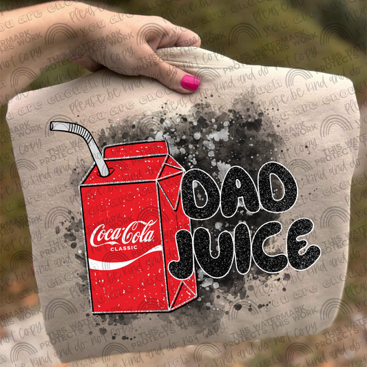 Coke Dad Juice PNG File