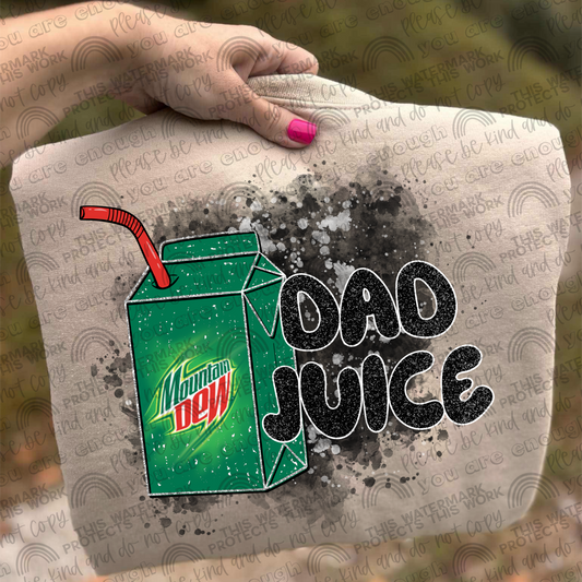 Mt Dew Dad Juice PNG File
