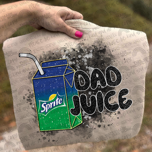 Sprite Dad Juice PNG File