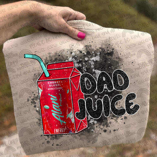 Alani Cherry Dad Juice PNG File