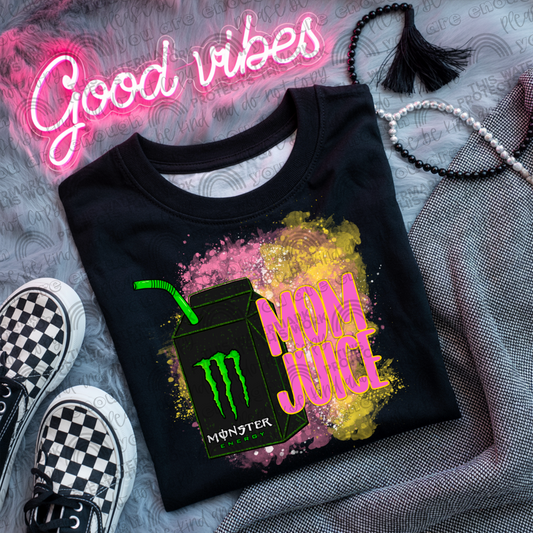 Monster Mom Juice PNG File