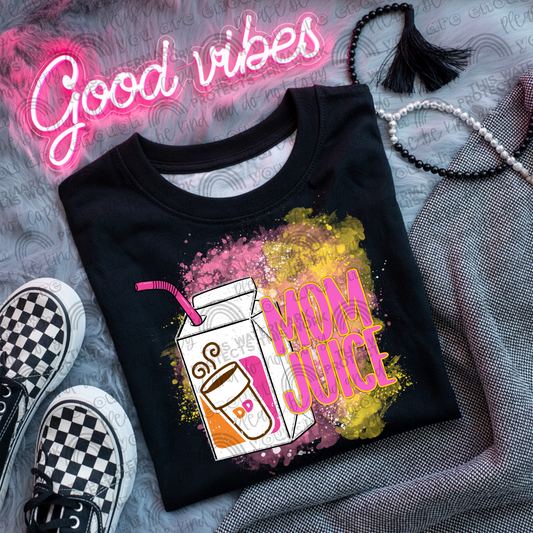 Dunkin Mom Juice PNG File
