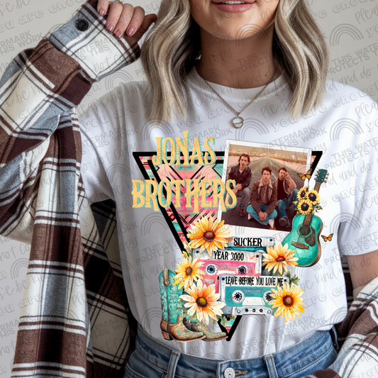 JBros Songs PNG File