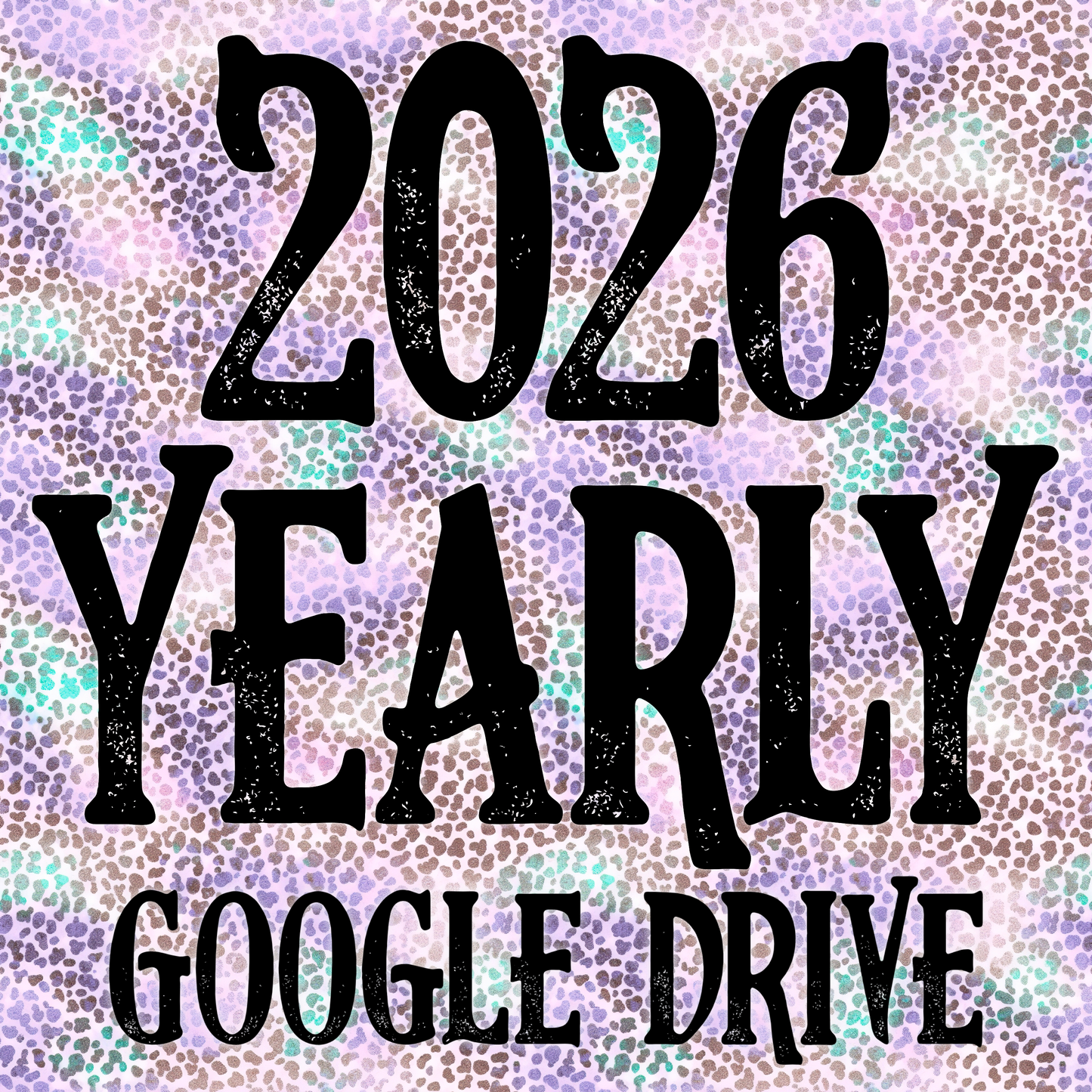 2026 Yearly Google Drive