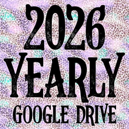 2026 Yearly Google Drive