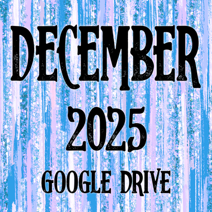 December 2025 Monthly Google Drive