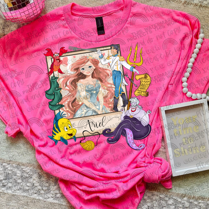 Princess Photo Collage Bundle- 12 PNG Files