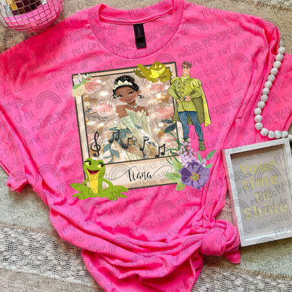 Princess Photo Collage Bundle- 12 PNG Files