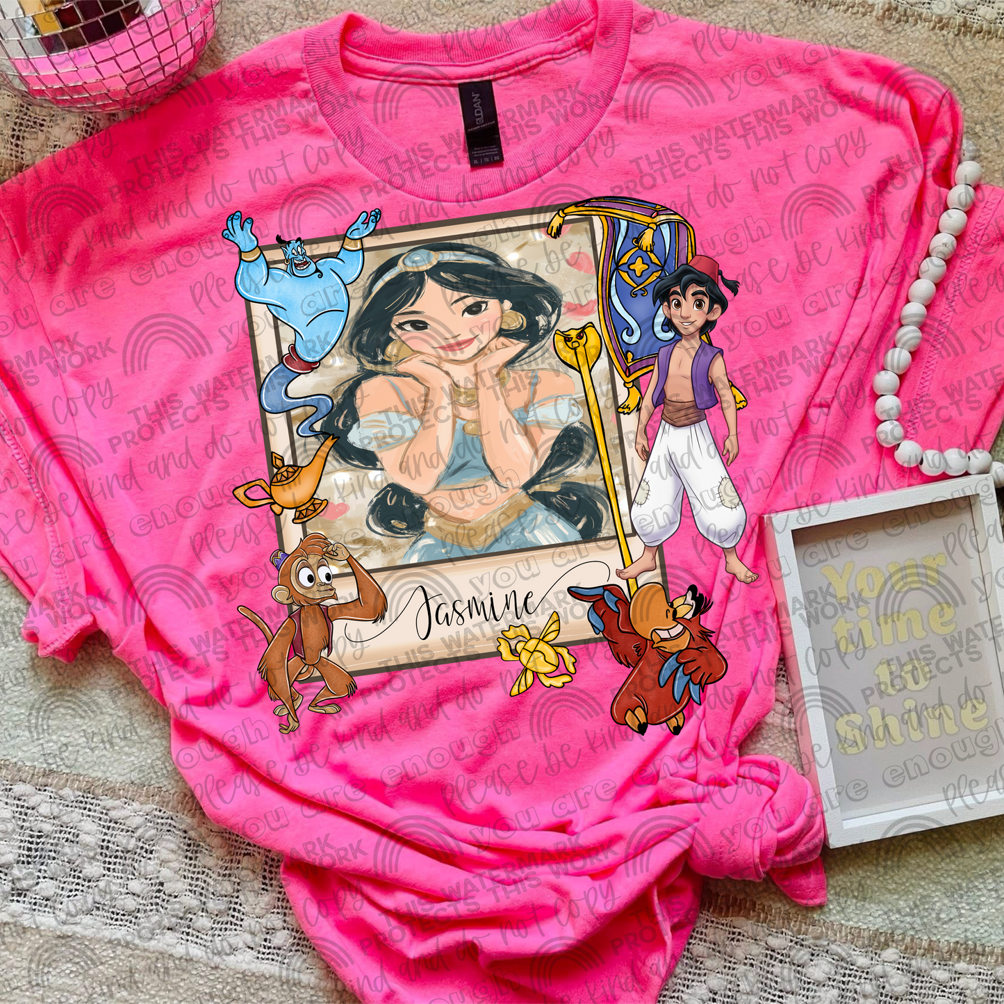 Princess Photo Collage Bundle- 12 PNG Files