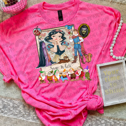 Princess Photo Collage Bundle- 12 PNG Files