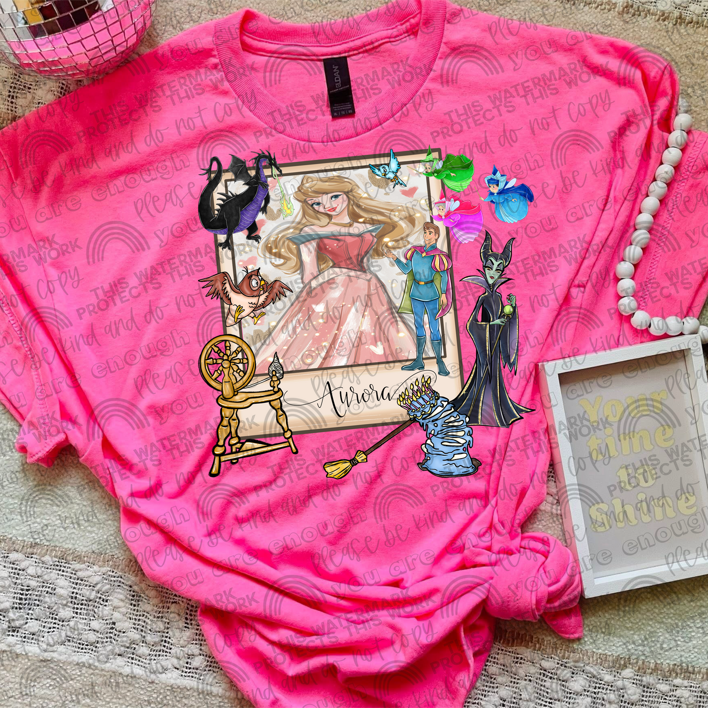 Princess Photo Collage Bundle- 12 PNG Files