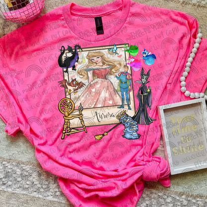 Princess Photo Collage Bundle- 12 PNG Files