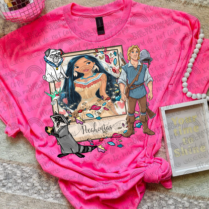 Princess Photo Collage Bundle- 12 PNG Files