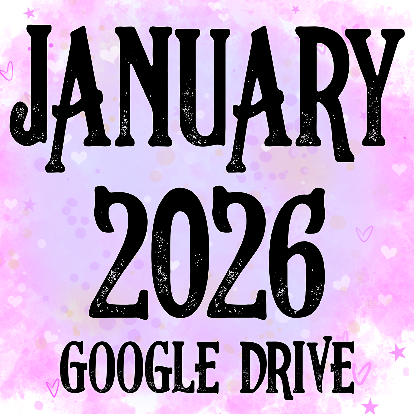 January 2026 Monthly Google Drive