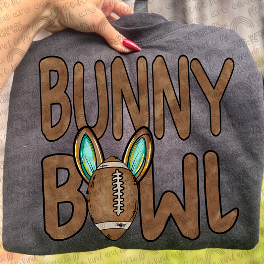 Bunny Bowl PNG File