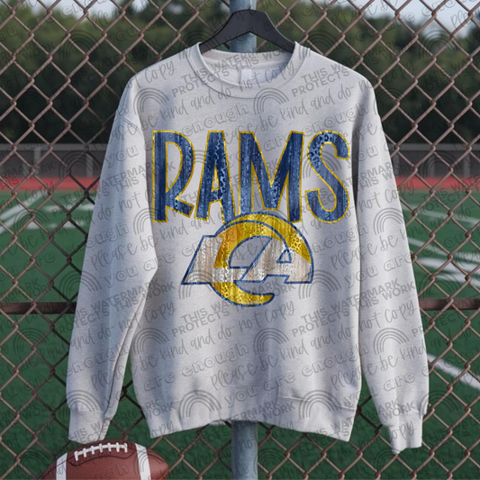 Rams Leopard Shimmer PNG File