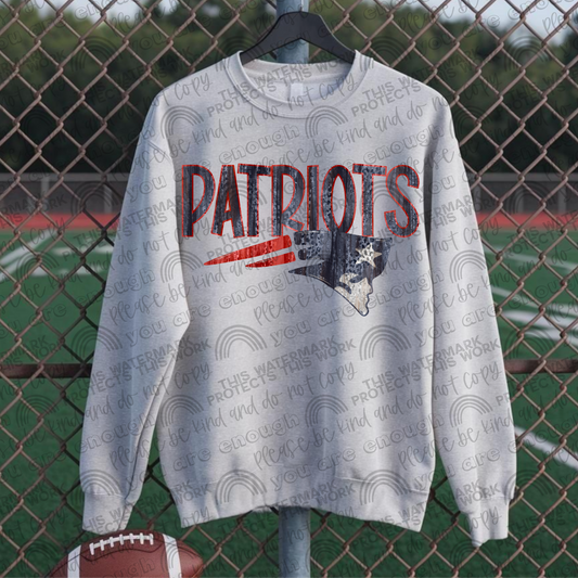 Patriots Leopard Shimmer PNG File