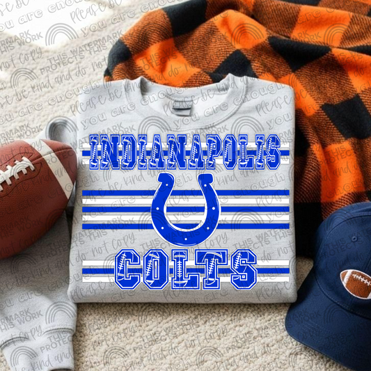 Colts Stripes PNG File