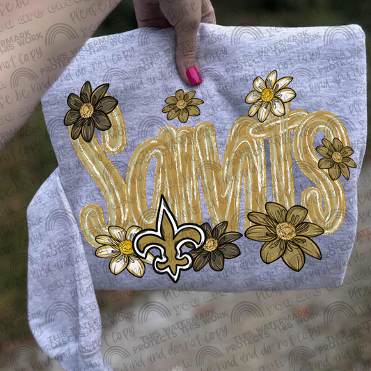 Saints Flowers PNG File