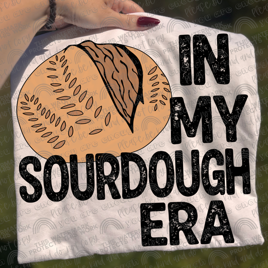 In My Sourdough Era PNG File