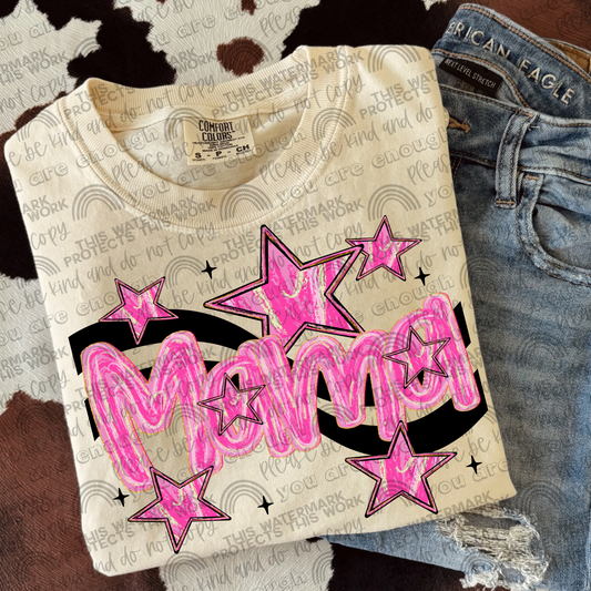 Mama Stars PNG File
