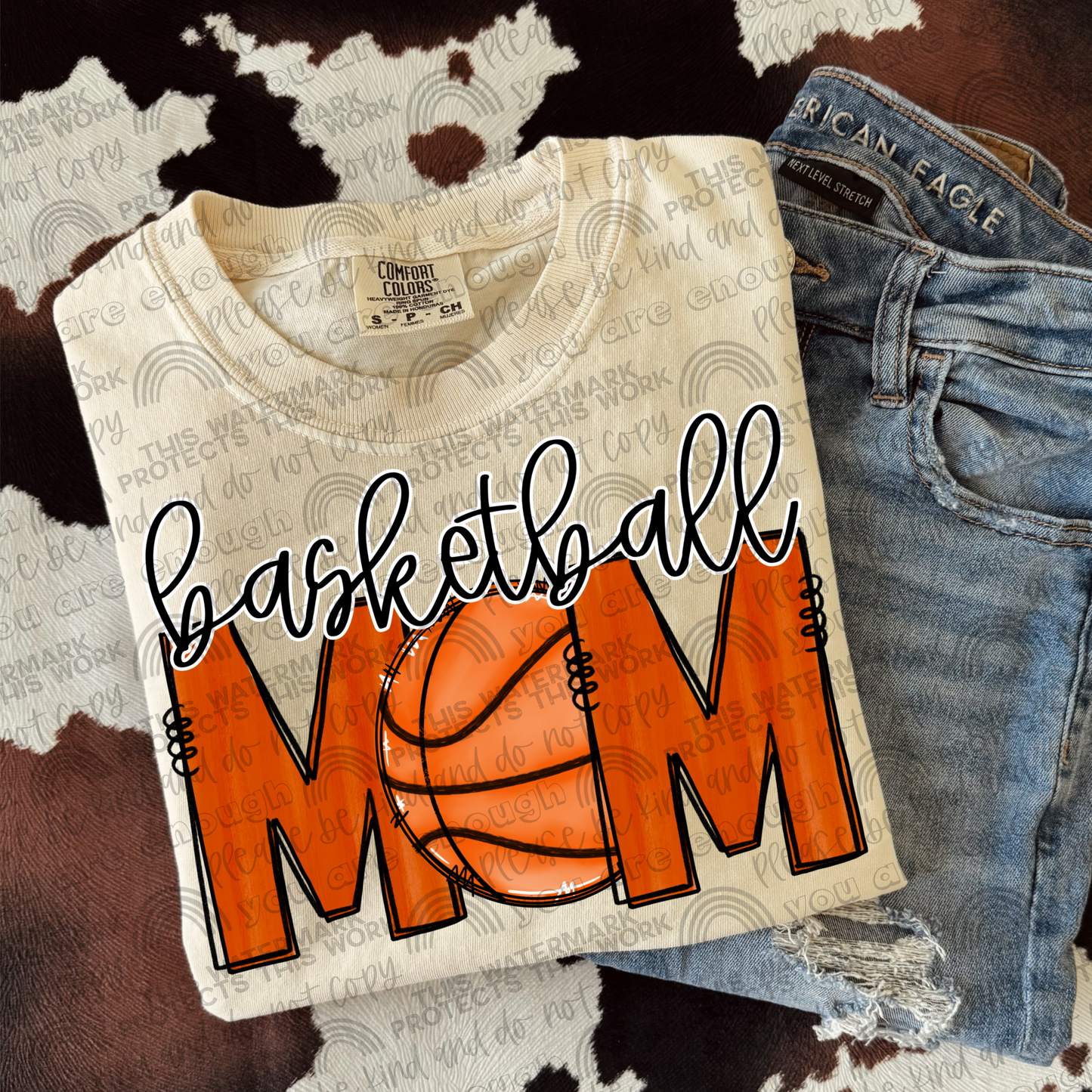 Basketball Mom PNG File