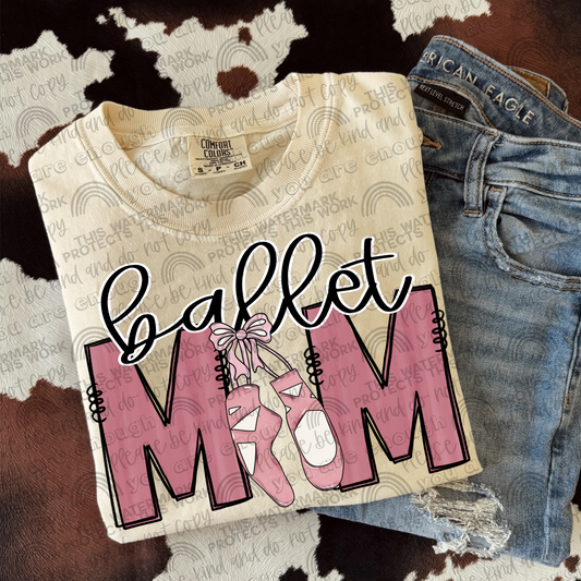 Ballet Mom PNG File