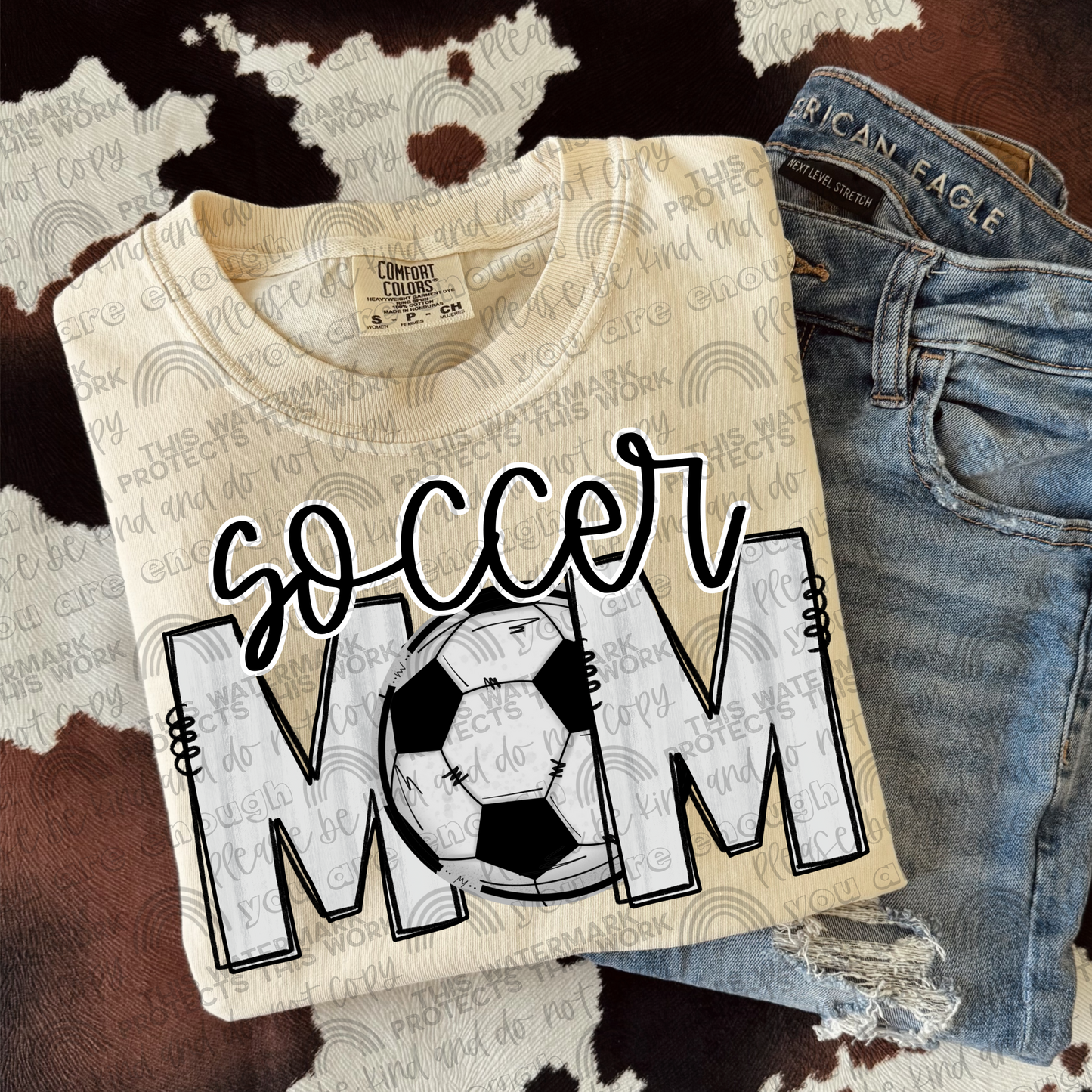 Soccer Mom PNG File