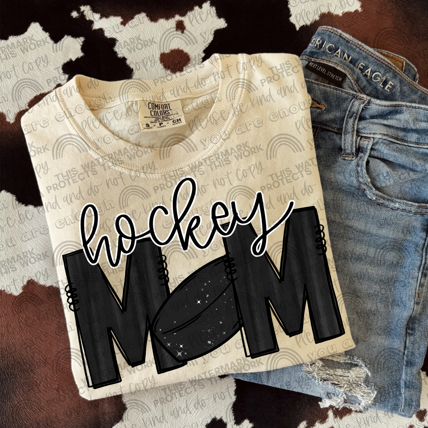 Hockey Mom PNG File