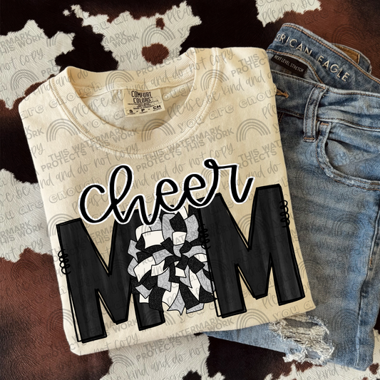 Cheer Mom PNG File