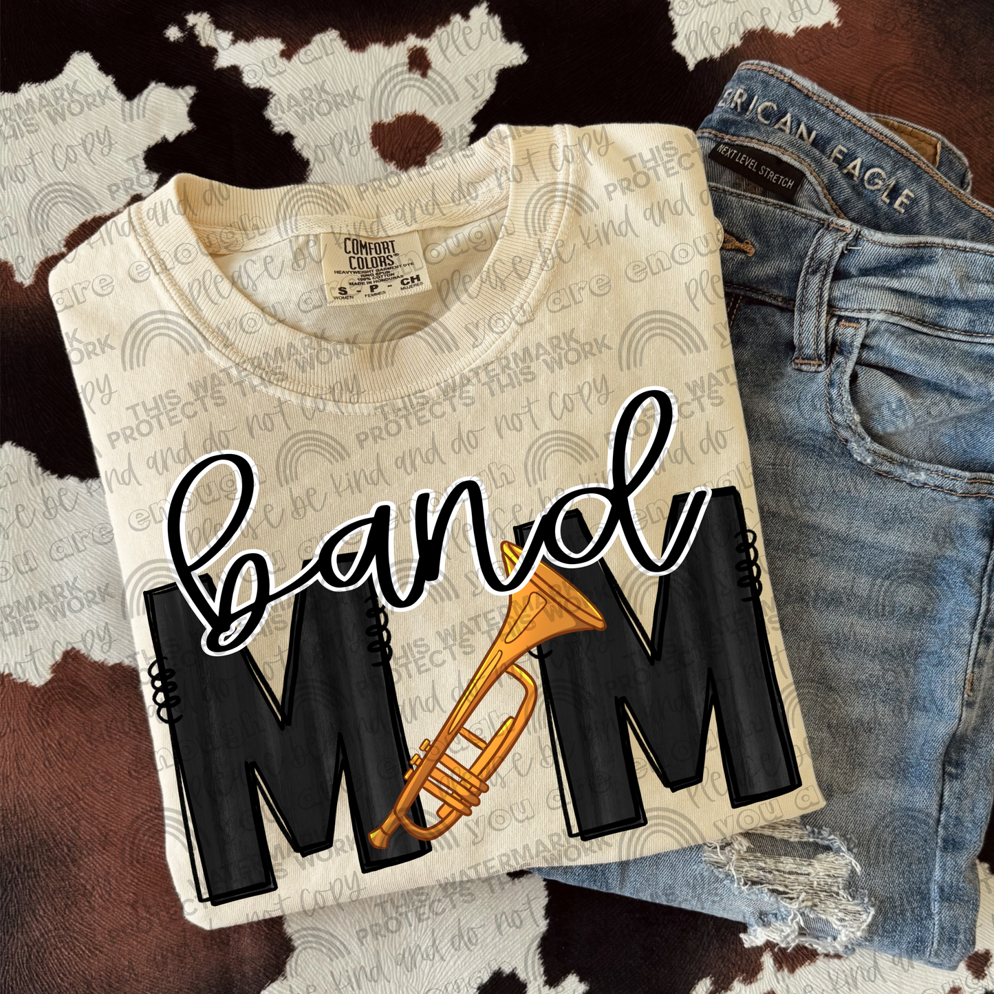 Band Mom Brass PNG File