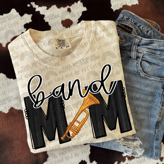 Band Mom Brass PNG File