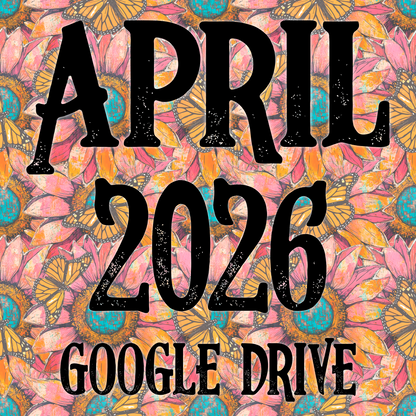 April 2026 Monthly Google Drive