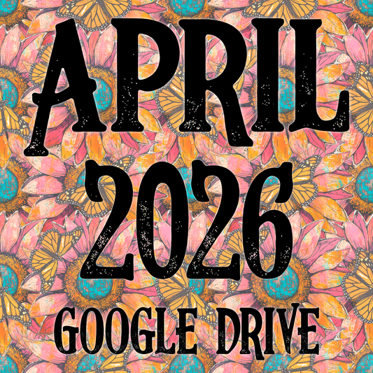 April 2026 Monthly Google Drive