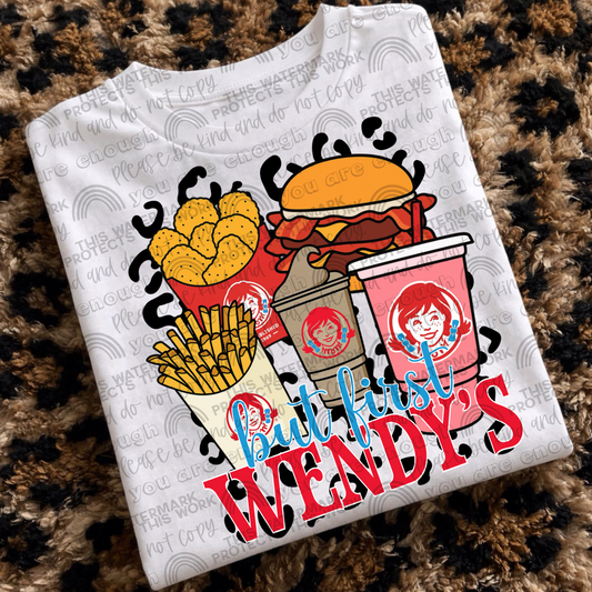But First Wendy’s PNG File