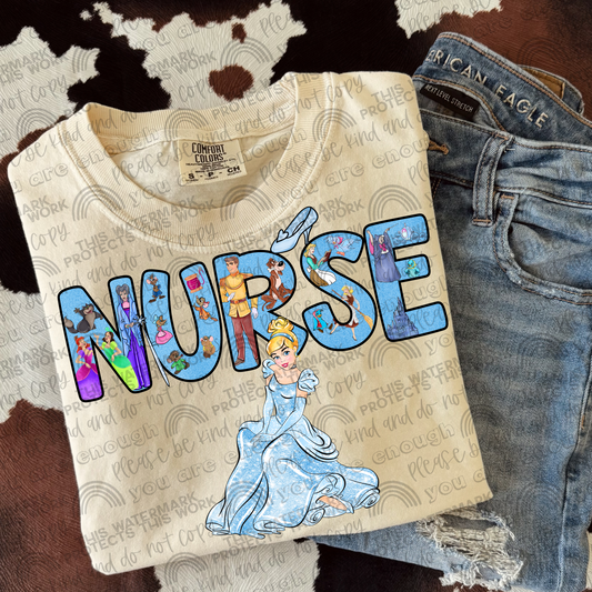 Nurse Cinderella PNG File