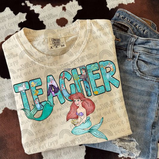 Teacher Ariel PNG File