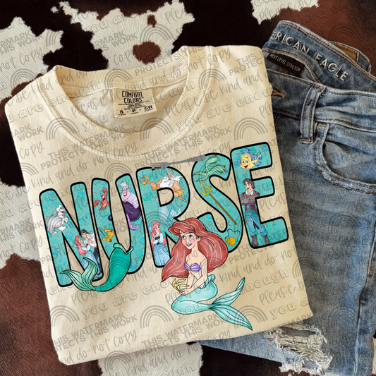 Nurse Ariel PNG File