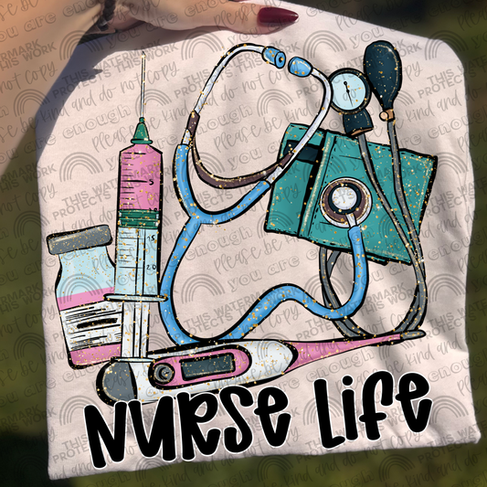Nurse Life PNG File