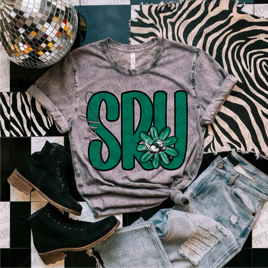 Slippery Rock Letter PNG File