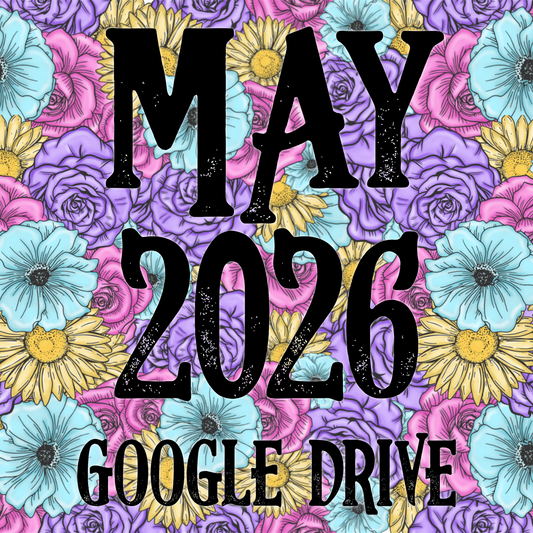 May 2026 Monthly Google Drive