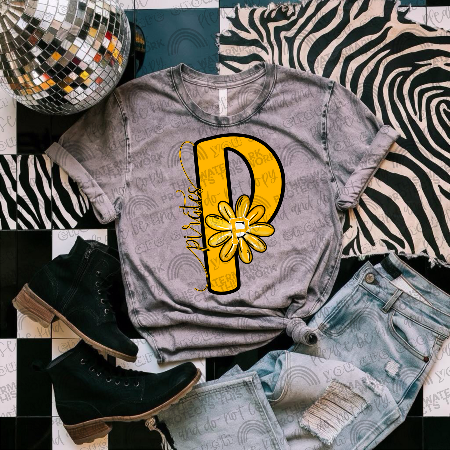 Pittsburgh Pirates Letter PNG File