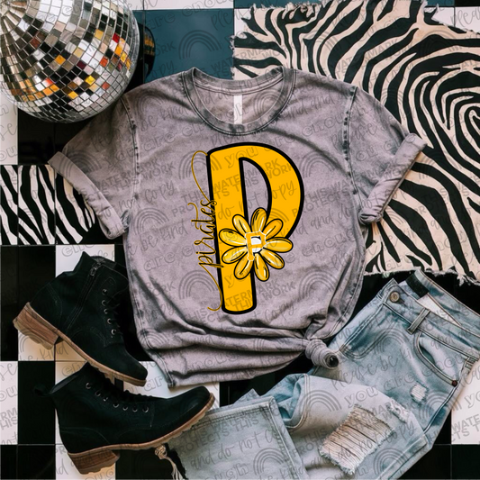 Pittsburgh Pirates Letter PNG File