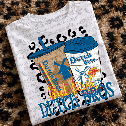 But First Dutch Bros PNG File