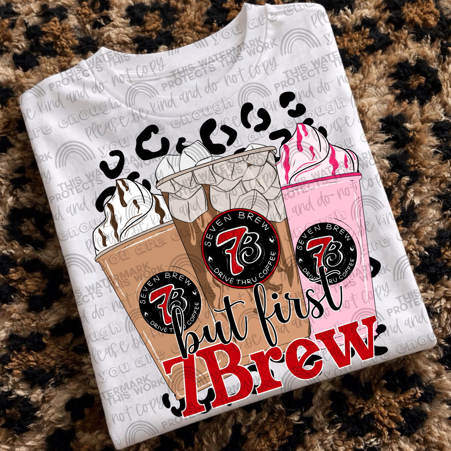 But First 7Brew PNG File