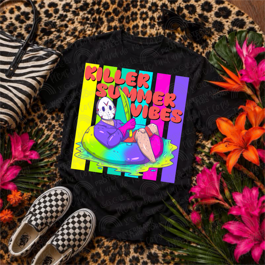 Killer Summer Vibes Jason PNG File