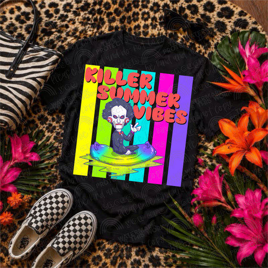Killer Summer Vibes Billy PNG File