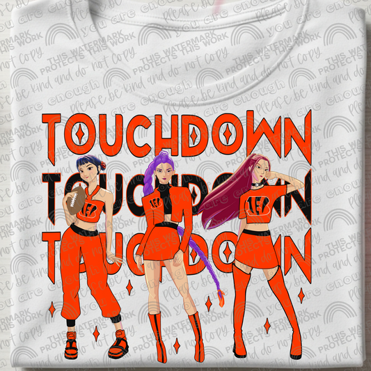 Touchdown KPDH Bengals PNG File