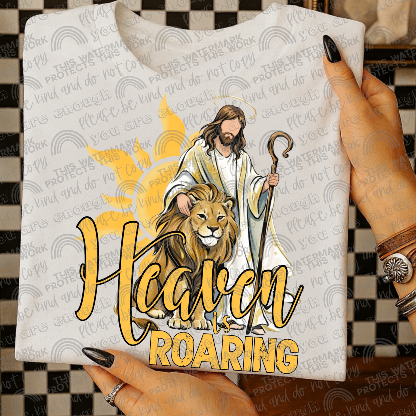 Heaven Is Roaring PNG File