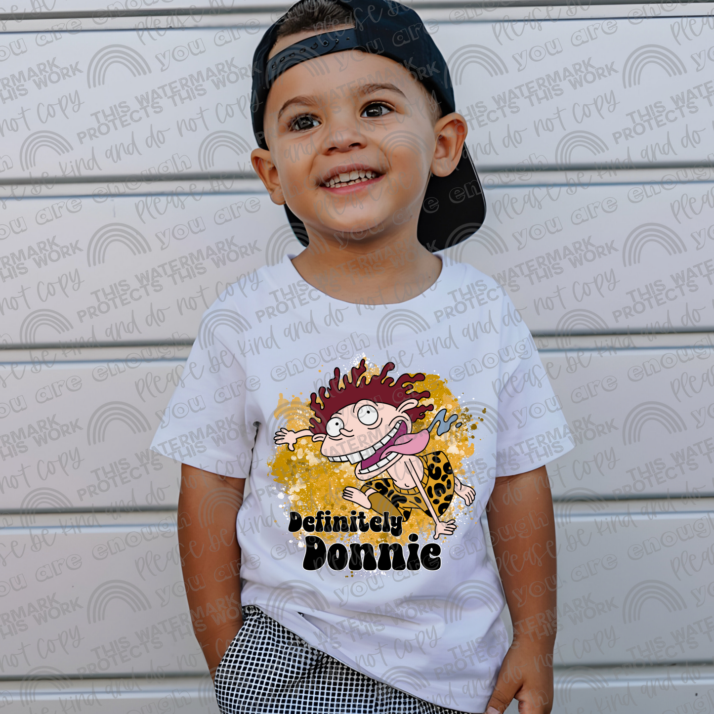 Out Here Raising Donnie & Definitely Donnie- 2 PNG Files